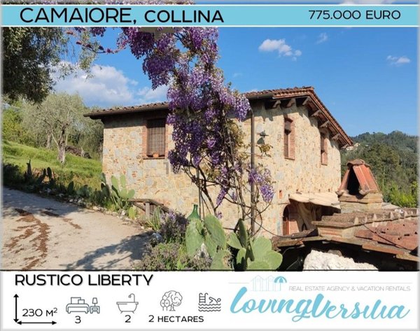 casale in vendita a Camaiore