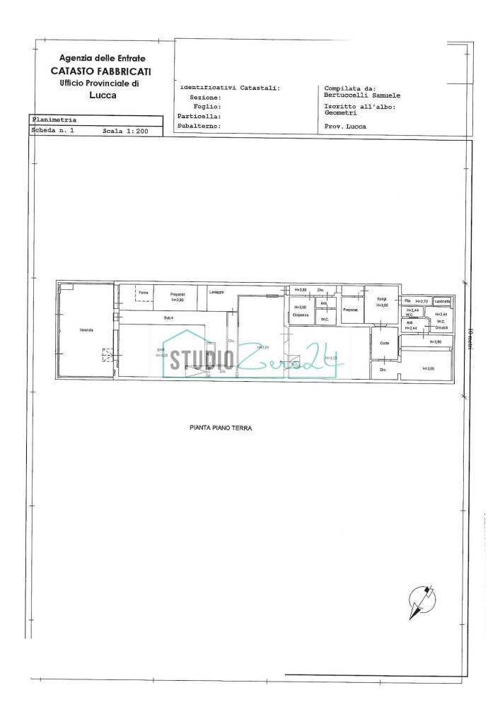 appartamento in vendita a Camaiore in zona Lido di Camaiore