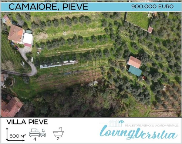 casa indipendente in vendita a Camaiore in zona Pieve di Camaiore