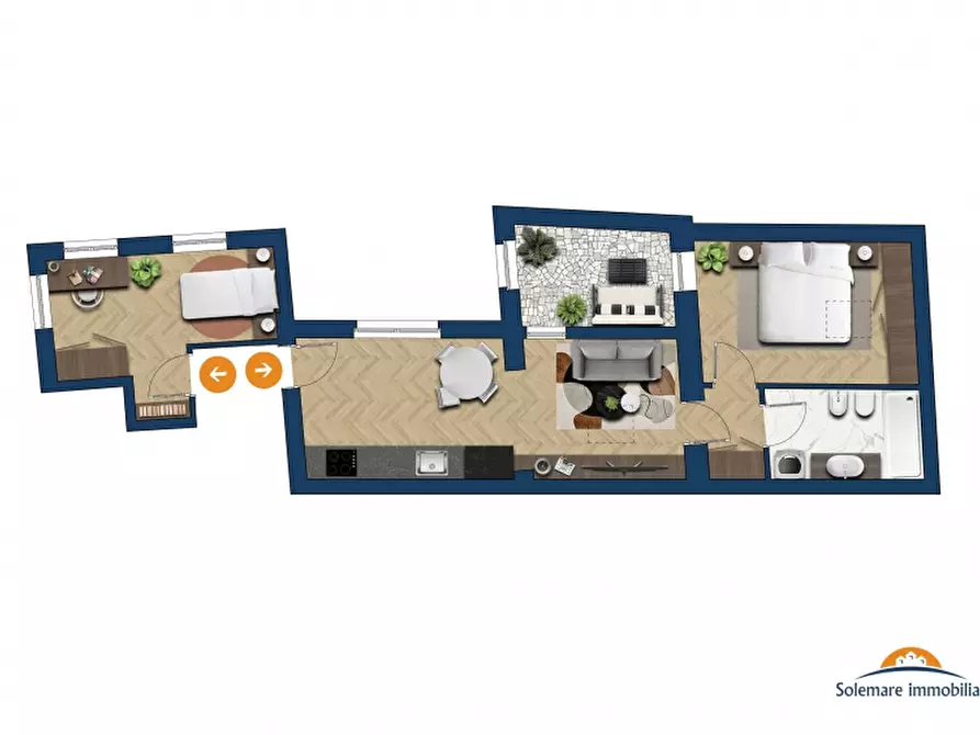 appartamento in vendita a Camaiore