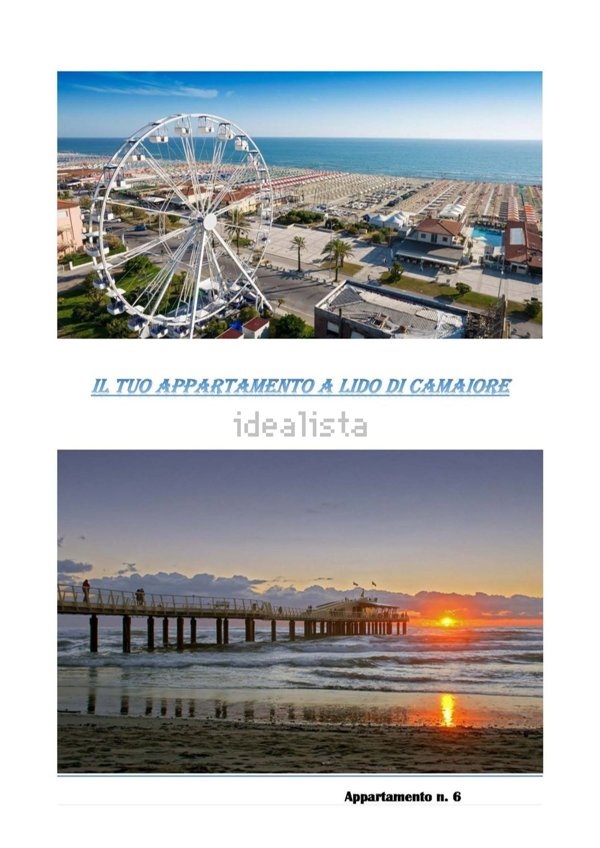 appartamento in vendita a Camaiore in zona Lido di Camaiore