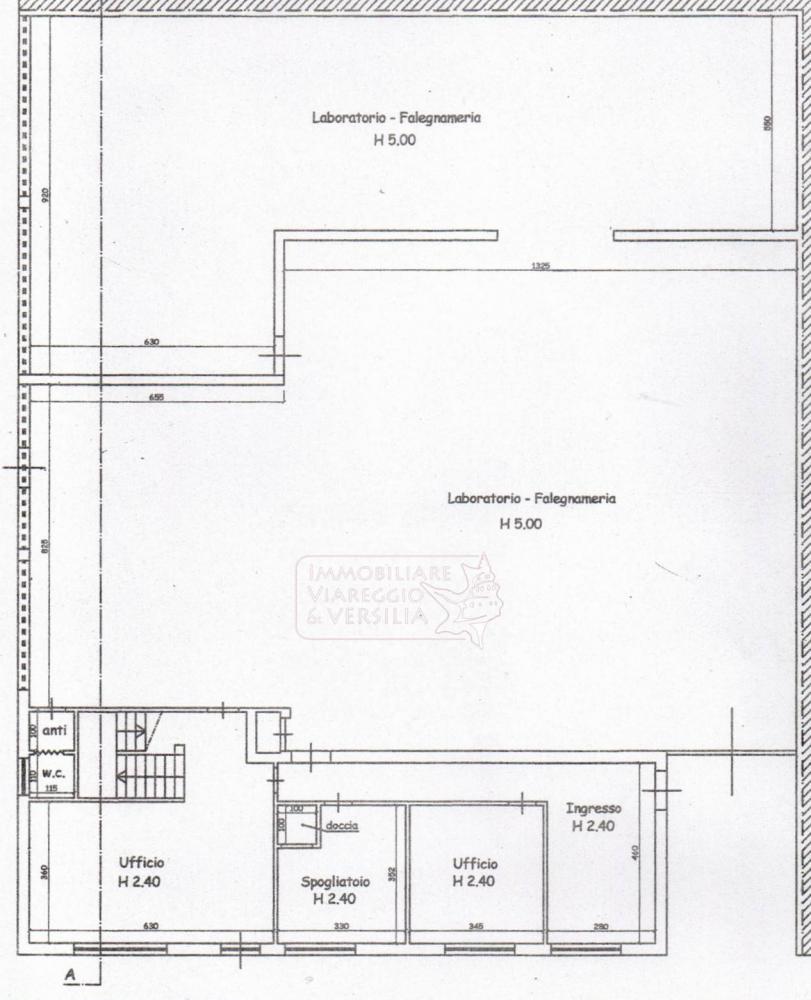 trivano in vendita a Camaiore in zona Capezzano Pianore