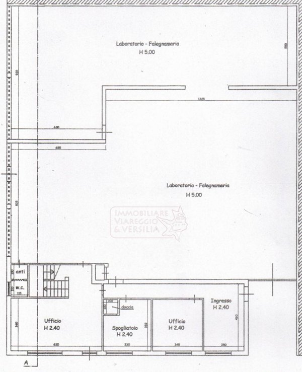 trivano in vendita a Camaiore in zona Capezzano Pianore