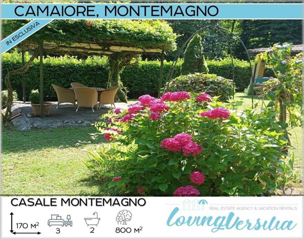 casale in vendita a Camaiore in zona Montemagno