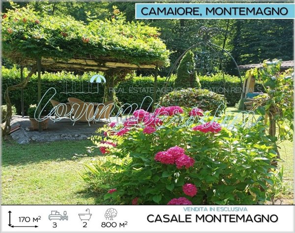 casale in vendita a Camaiore in zona Montemagno