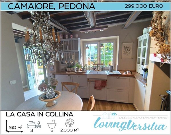 casa indipendente in vendita a Camaiore in zona Pedona