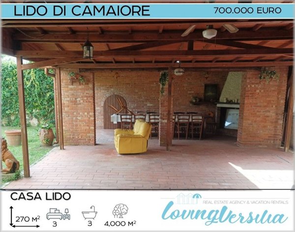 casa indipendente in vendita a Camaiore in zona Lido di Camaiore