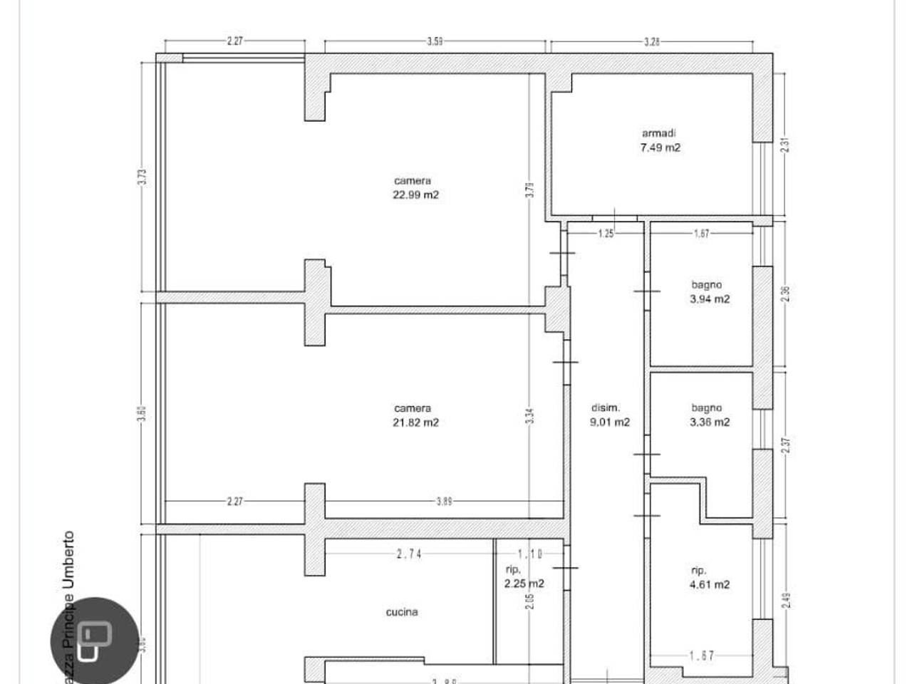 appartamento in vendita a Camaiore in zona Lido di Camaiore