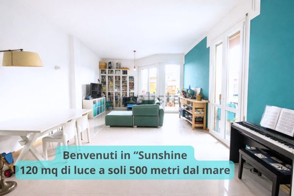 appartamento in vendita a Camaiore in zona Lido di Camaiore