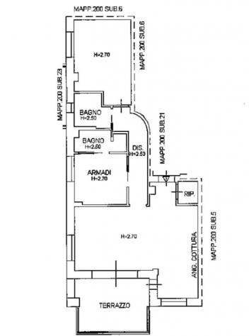 appartamento in vendita a Camaiore in zona Lido di Camaiore