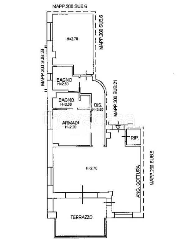 appartamento in vendita a Camaiore in zona Lido di Camaiore