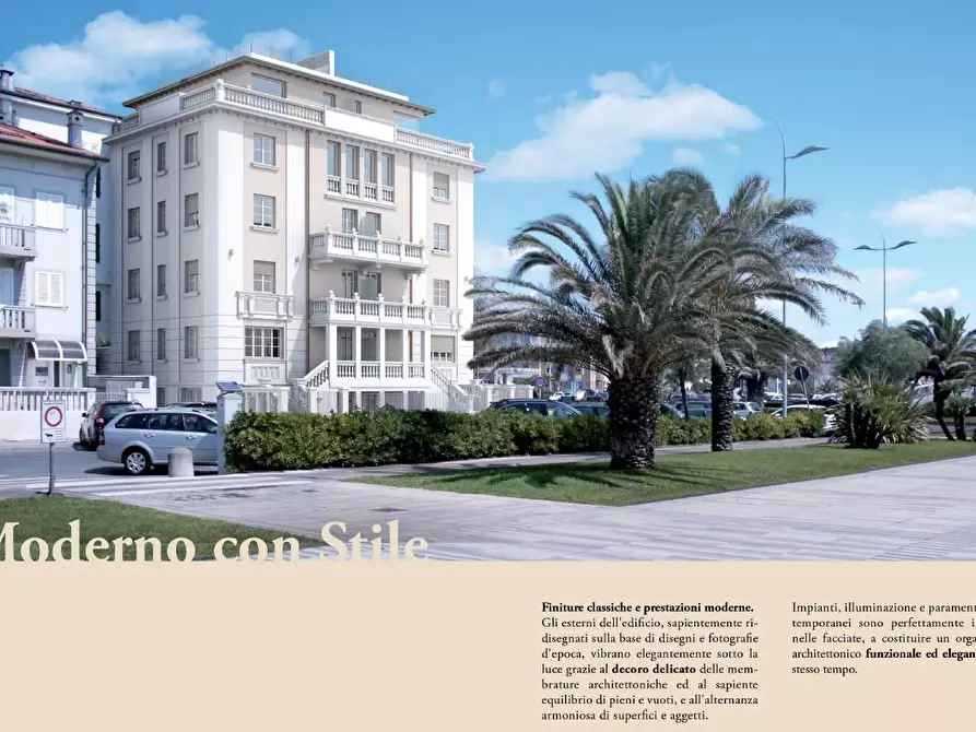 appartamento in vendita a Camaiore in zona Lido di Camaiore