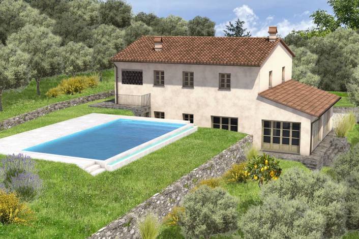 casa indipendente in vendita a Camaiore in zona Pieve di Camaiore
