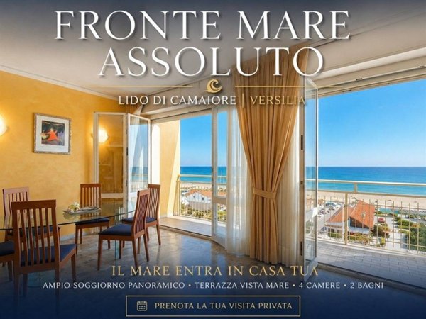 appartamento in vendita a Camaiore