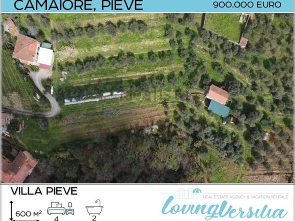 casa indipendente in vendita a Camaiore in zona Pieve di Camaiore