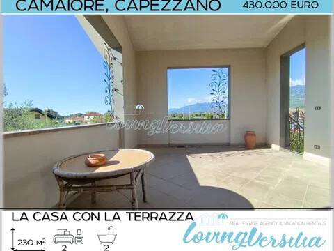 casa indipendente in vendita a Camaiore in zona Capezzano Pianore