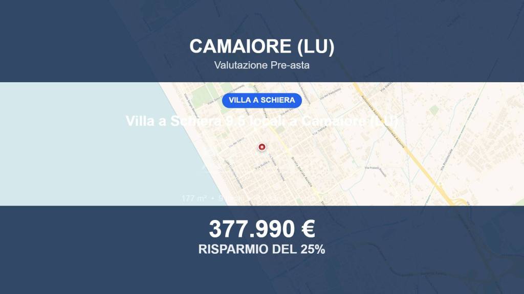 casa indipendente in vendita a Camaiore in zona Lido di Camaiore