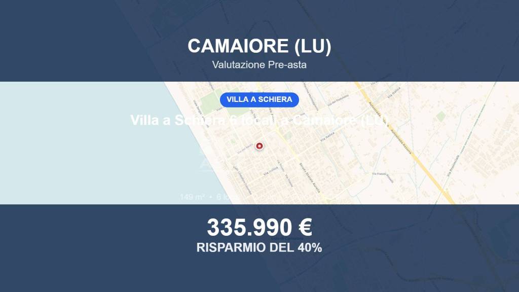 casa indipendente in vendita a Camaiore in zona Lido di Camaiore