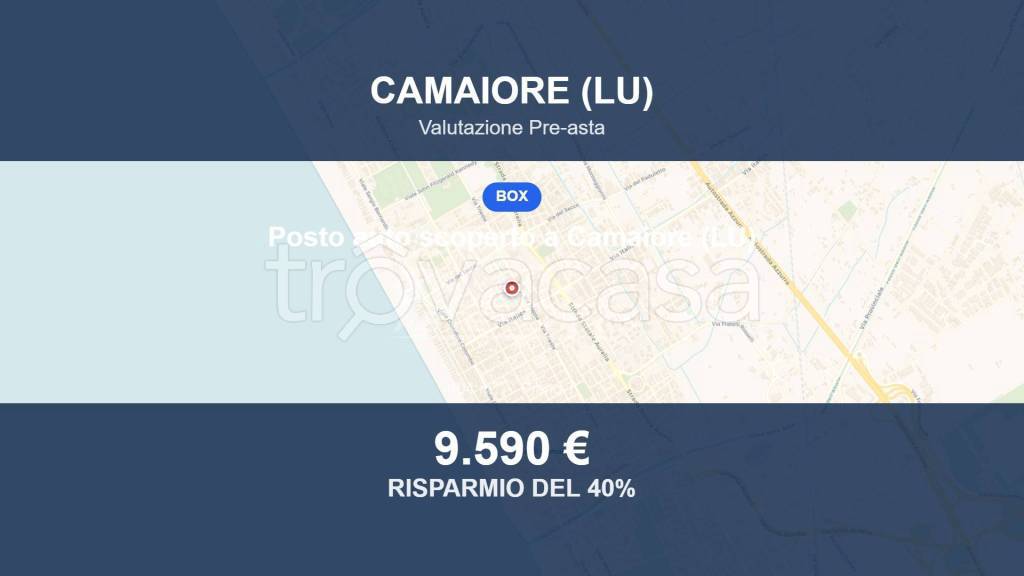 terreno edificabile in vendita a Camaiore in zona Lido di Camaiore