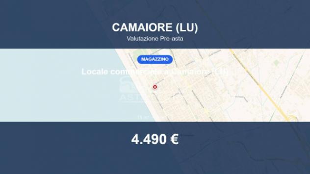 locale commerciale in vendita a Camaiore