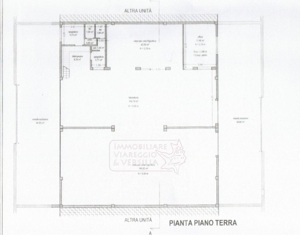 ufficio in vendita a Camaiore in zona Capezzano Pianore
