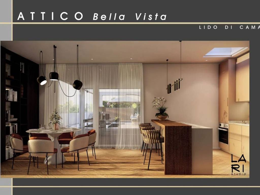 appartamento in vendita a Camaiore