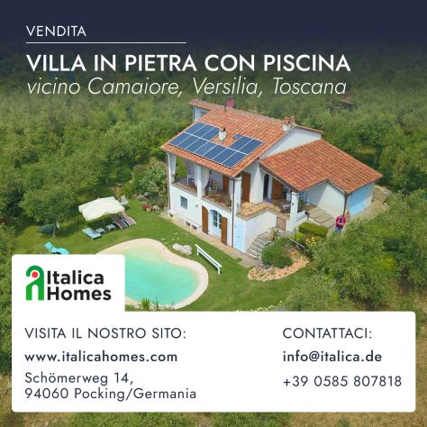 casa indipendente in vendita a Camaiore