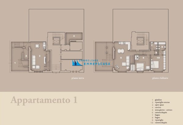 appartamento in vendita a Camaiore