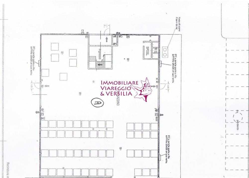 locale commerciale in vendita a Camaiore in zona Capezzano Pianore