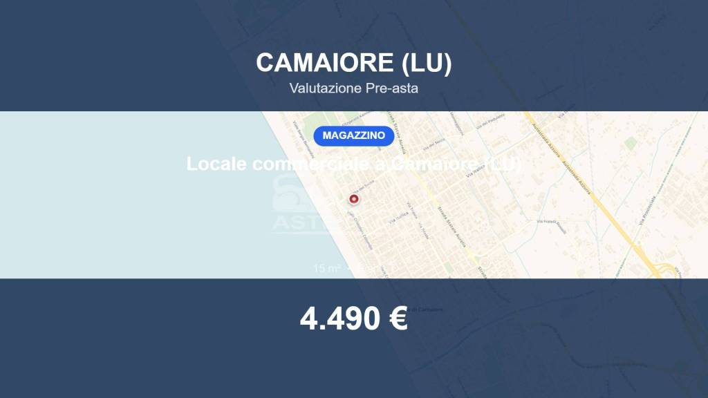 locale di sgombero in vendita a Camaiore in zona Secco