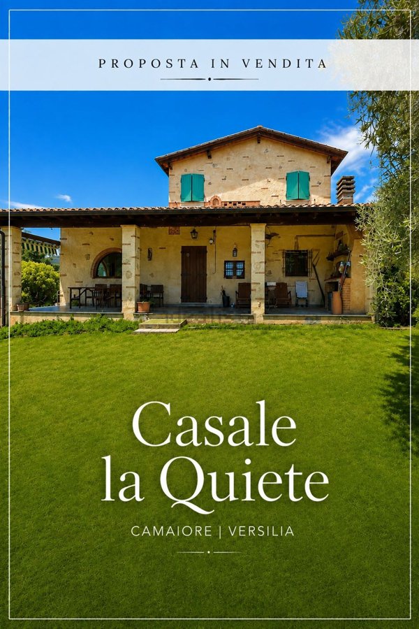 casa indipendente in vendita a Camaiore in zona Santa Lucia
