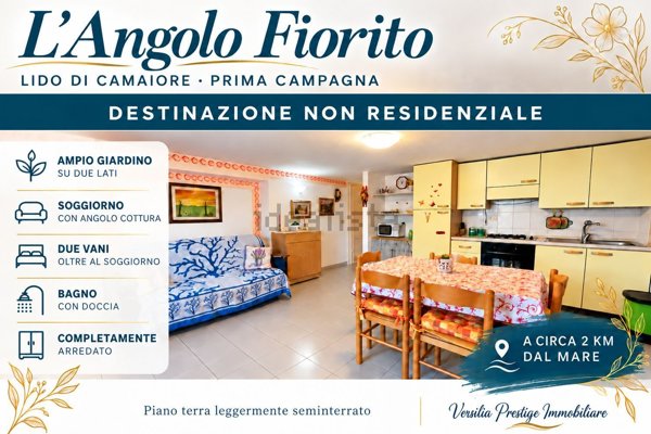 appartamento in vendita a Camaiore in zona Capezzano Pianore