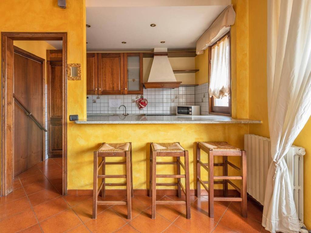 appartamento in vendita a Camporgiano in zona Casciana