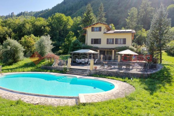 casa indipendente in vendita a Camporgiano in zona Sillicano