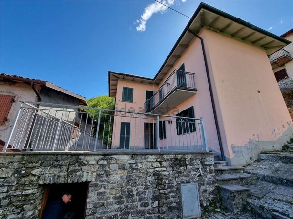 casa indipendente in vendita a Camporgiano in zona Sillicano