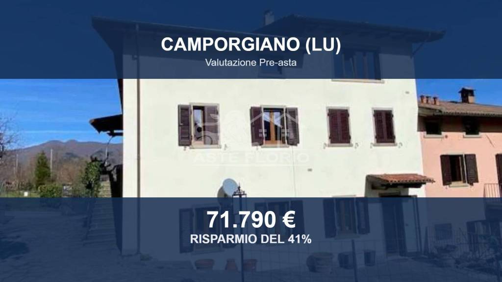 appartamento in vendita a Camporgiano in zona Casatico