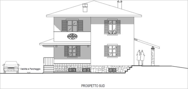 casa indipendente in vendita a Capannori in zona Marlia