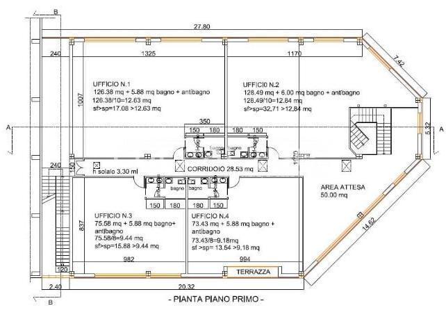 ufficio in vendita a Capannori