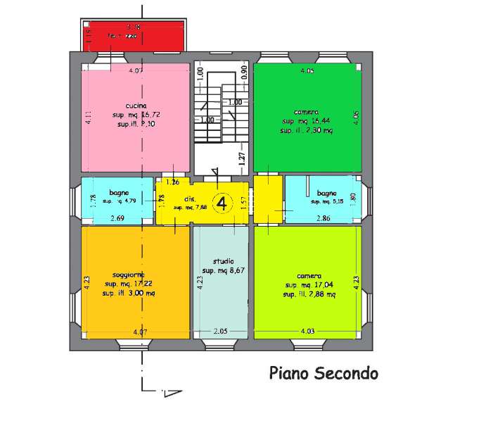 appartamento in vendita a Capannori in zona Lunata