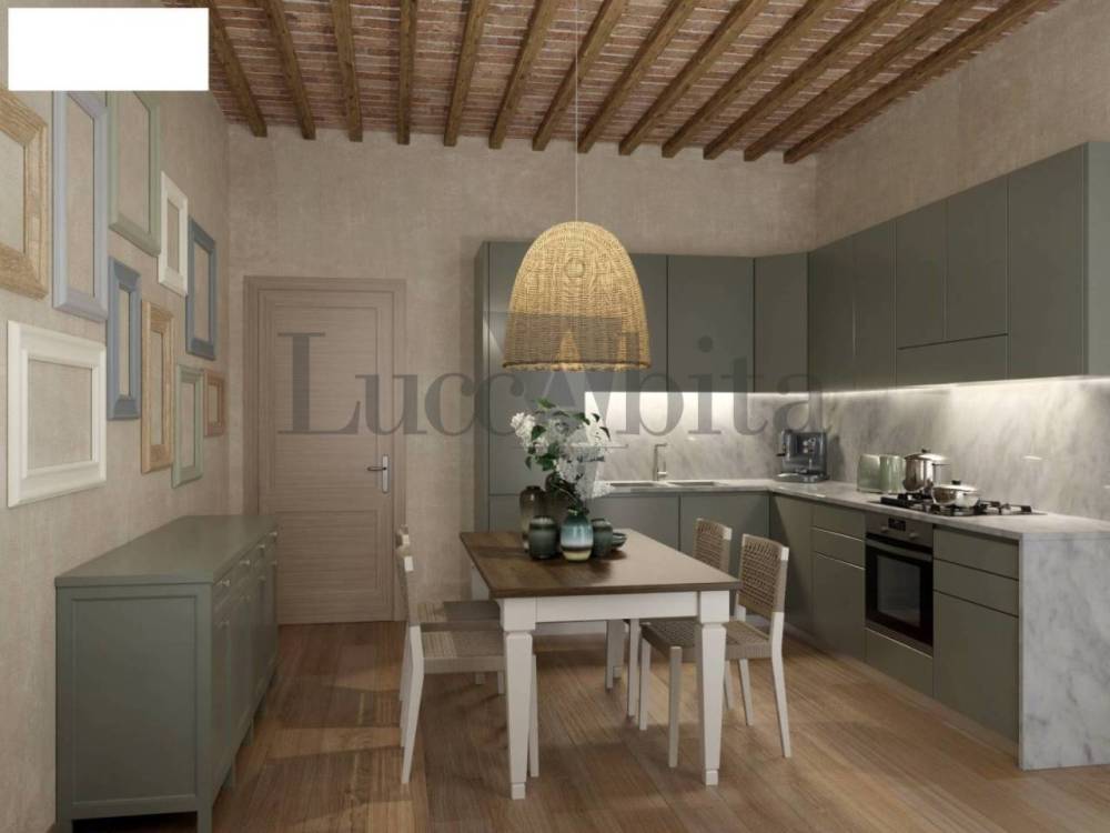 appartamento in vendita a Capannori in zona Lunata