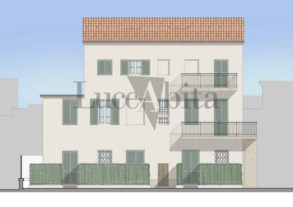 appartamento in vendita a Capannori in zona Lunata