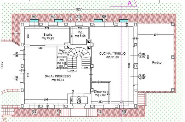 casa indipendente in vendita a Capannori