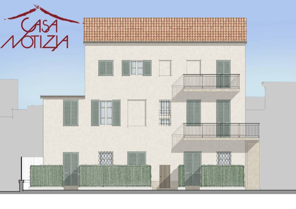 appartamento in vendita a Capannori in zona Lunata