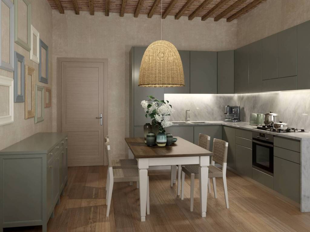 appartamento in vendita a Capannori in zona Lunata