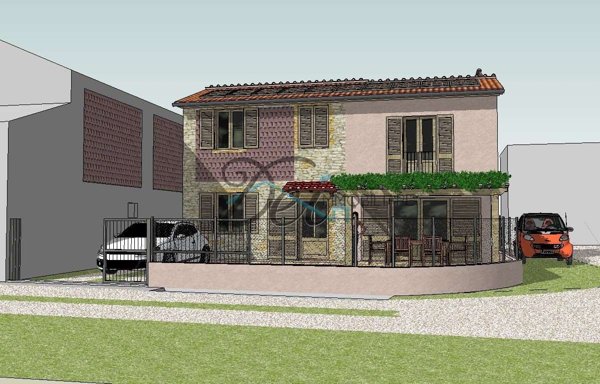 casa indipendente in vendita a Capannori in zona Lunata