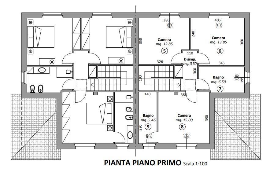 casa indipendente in vendita a Capannori