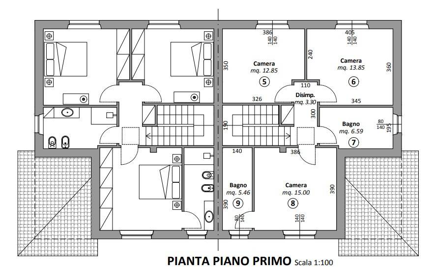 casa indipendente in vendita a Capannori