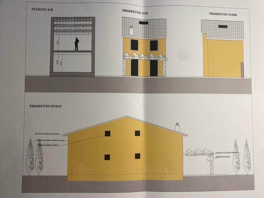 casa indipendente in vendita a Capannori in zona Marlia