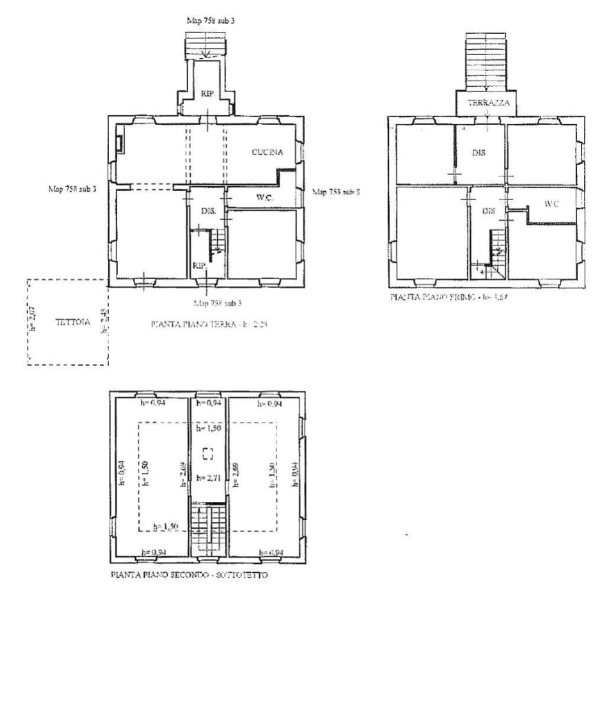 casa indipendente in vendita a Capannori