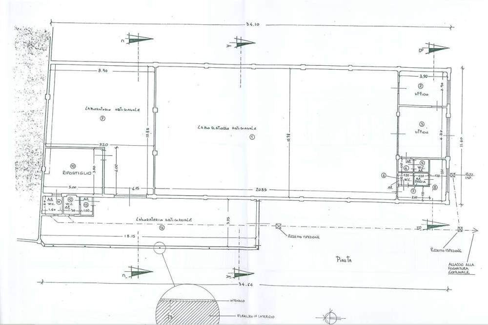 casa indipendente in vendita a Capannori